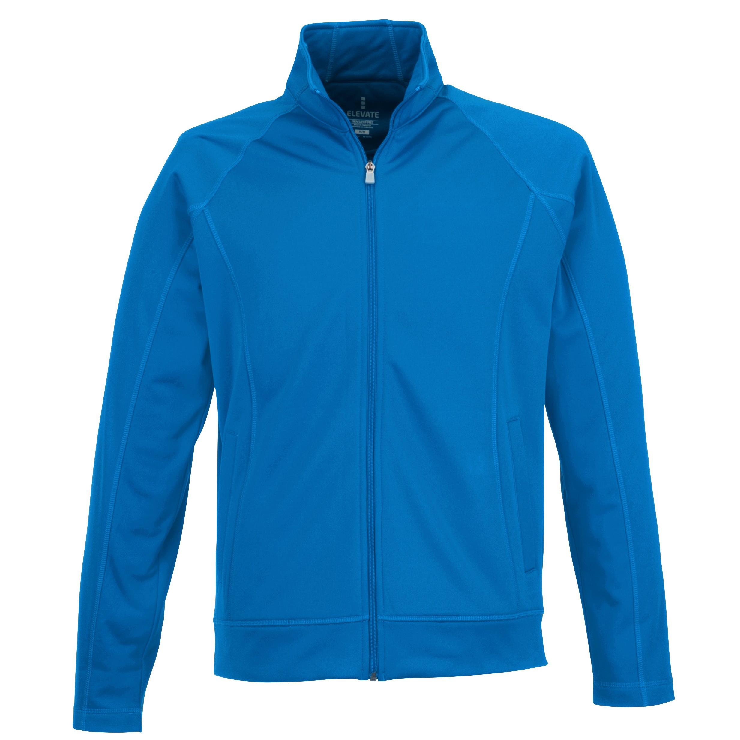 Mens Okapi Knit Jacket - Blue Only