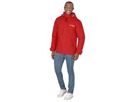 Mens Hastings Parka - Red Only