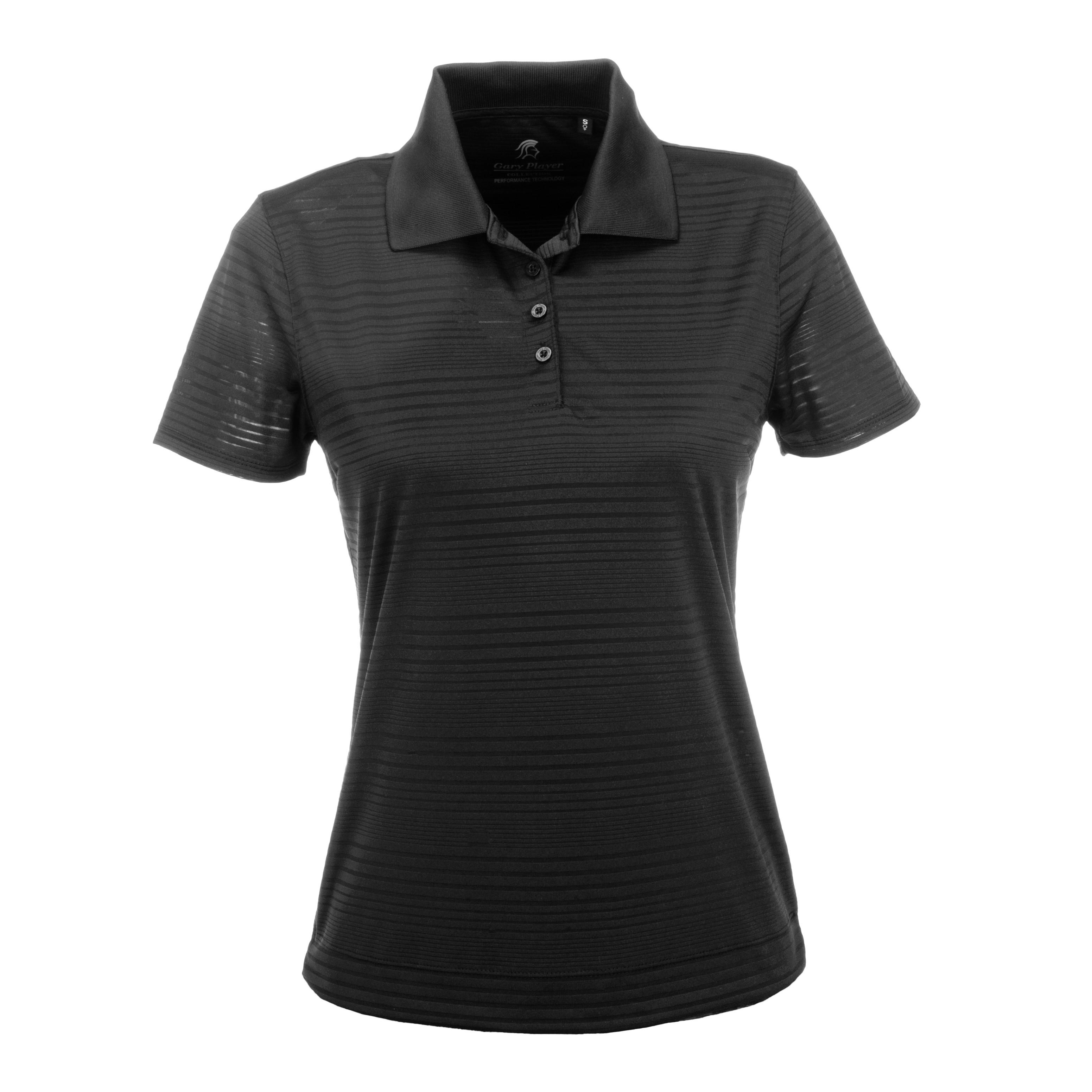 Ladies Westlake Golf Shirt - Black Only