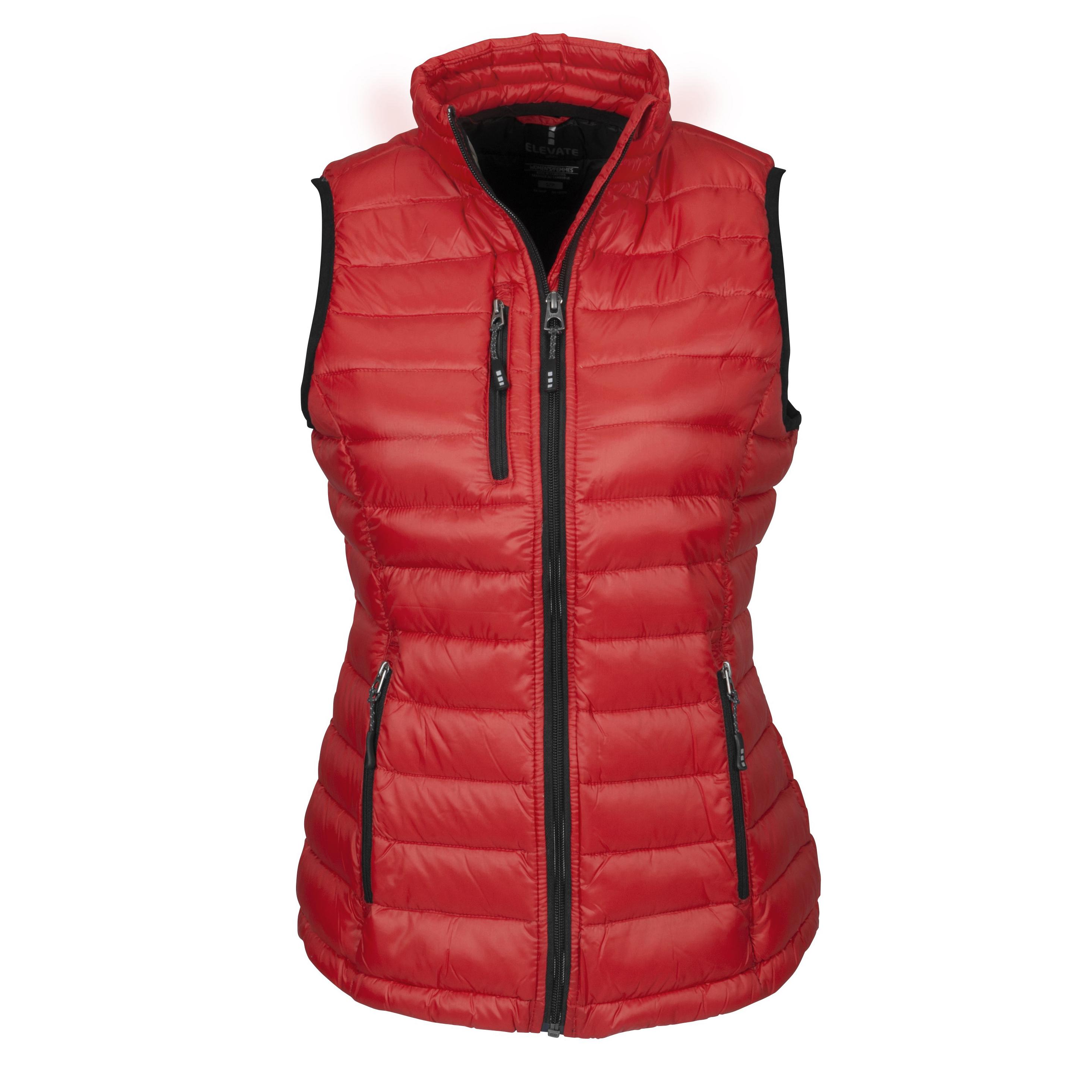 Ladies Scotia Bodywarmer - Red Only