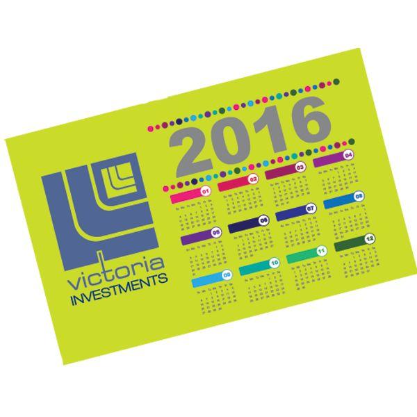 A5 Landscape Calendar Magnet With Fc