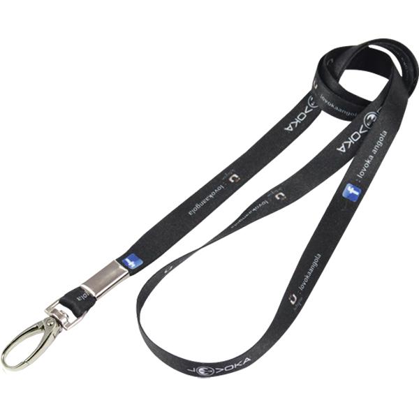 Fc Narrow Lanyard 2 Sided+ Lobster With Ful Col