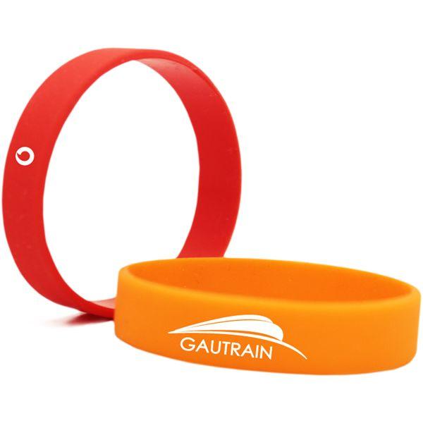 Kiddies Silicone Wristband With 1 Colour