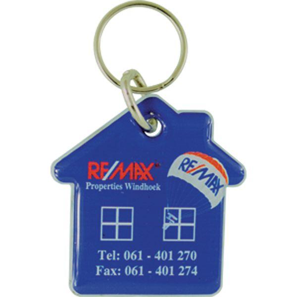 House Plexi Keyholder With Full Colour