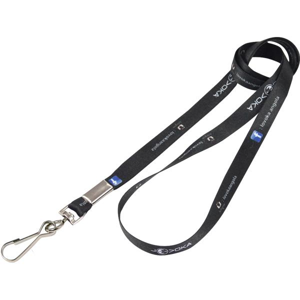 Fc Narrow Lanyard 2 Sided + Swivel With Ful Col
