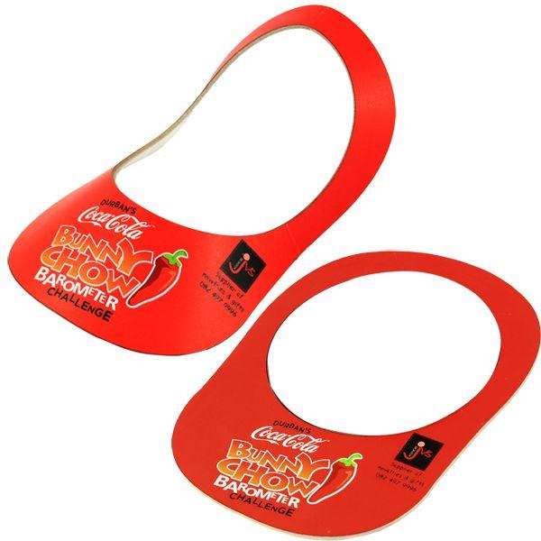 Full Colour Strapless Foam Peak