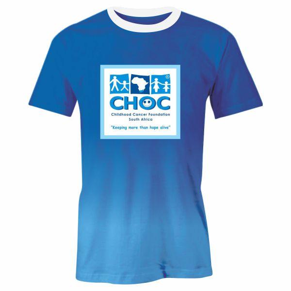 Junior T-shirt (5-6) With Fc Polyester Birdseye