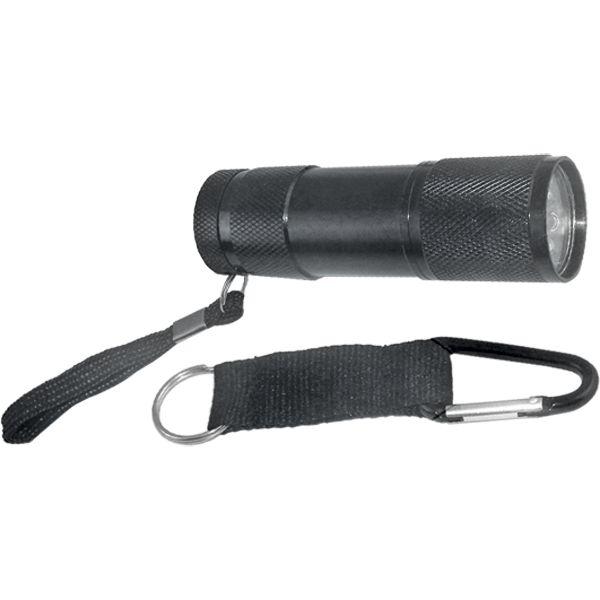 Mountaineer Torch & Carabiner Keyring