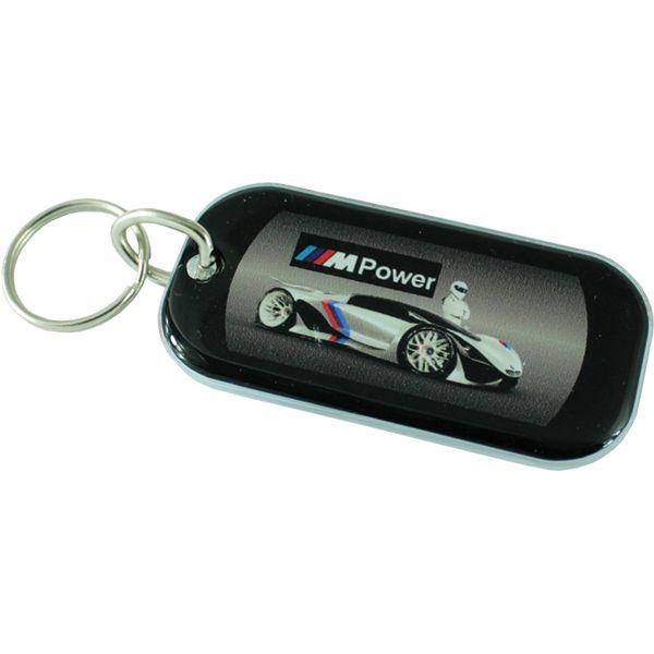 Rectangle Plexi Key Holder With Full Colour
