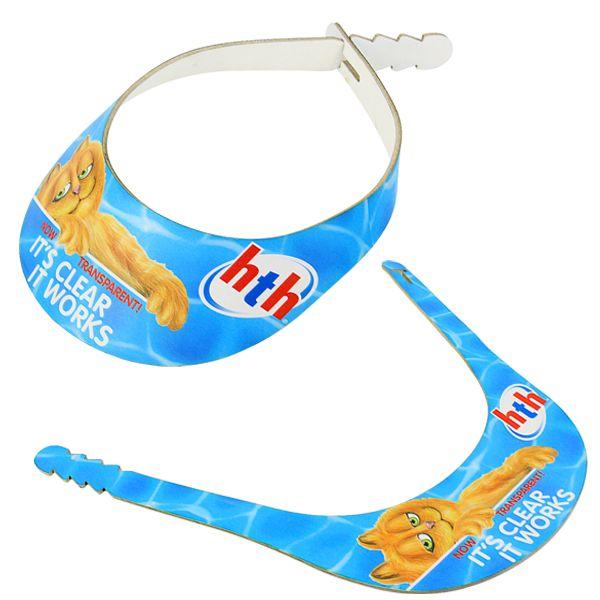 Full Colour Foam Peak Cap With Adjustable Strap