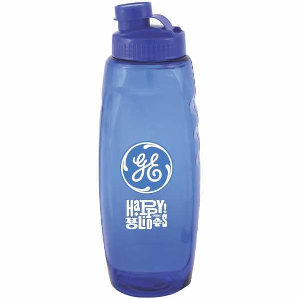 Charisma Water Bottle With 1 Colour Print