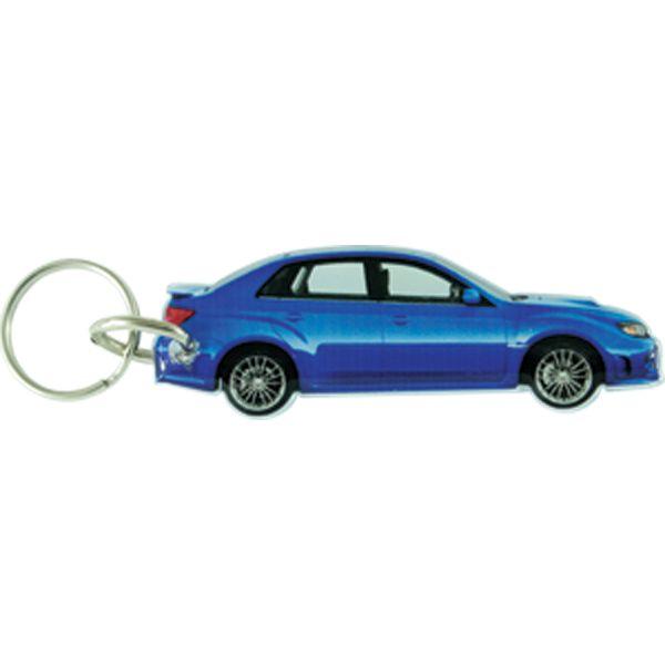 Sedan Plexi Key Holder With Full Colour