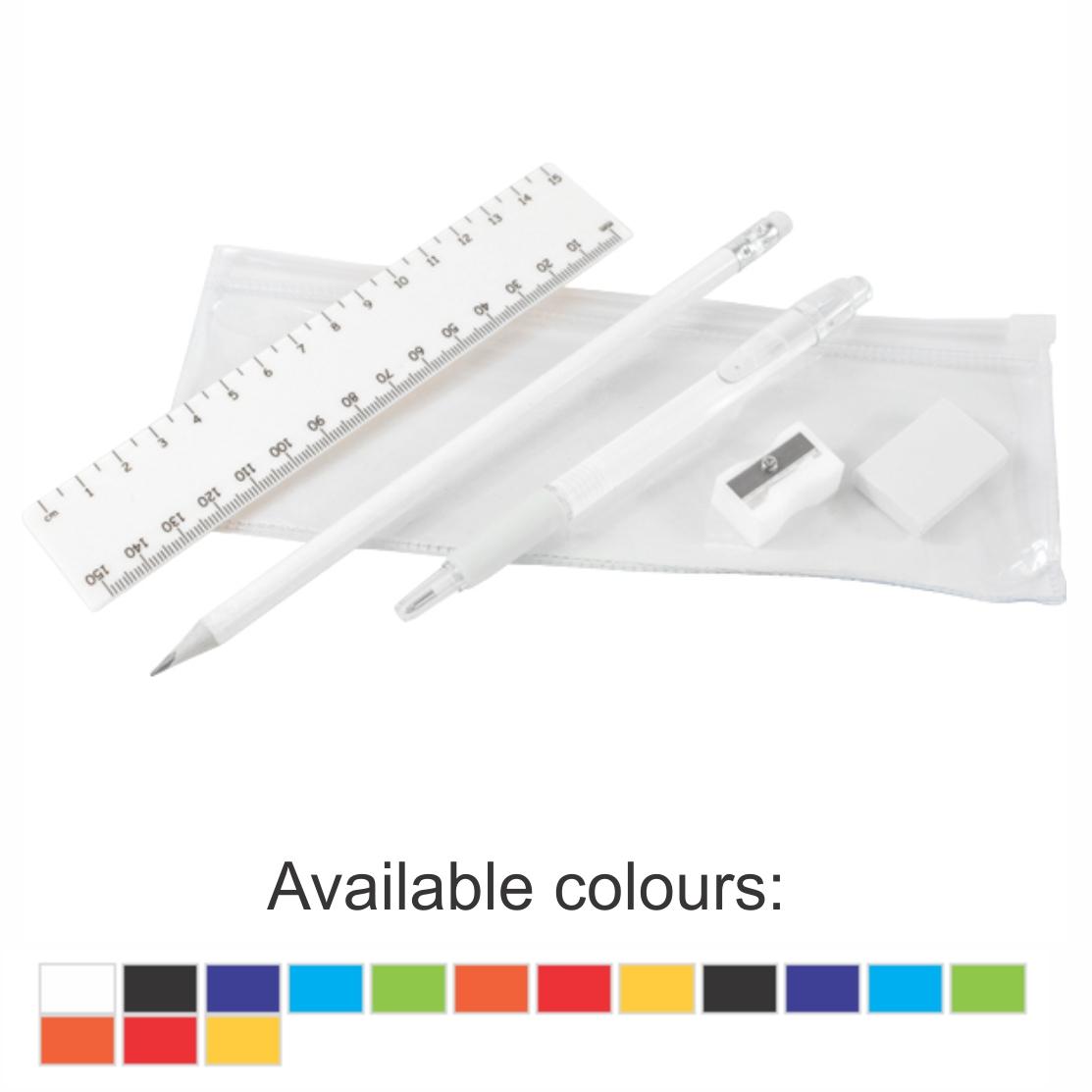 Bookworm Stationery Set With 1 Colour