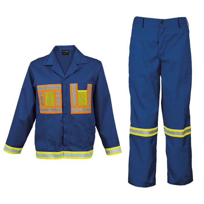 Hi-vis Construction Conti Suit (cs-hi)