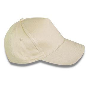 Classic Five Panel Polyester Cap - 2