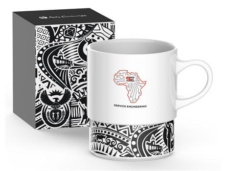 Andy Cartwright 'i Am South African' Coffee Mug - 380ml