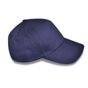 Classic Five Panel Polyester Cap - 3