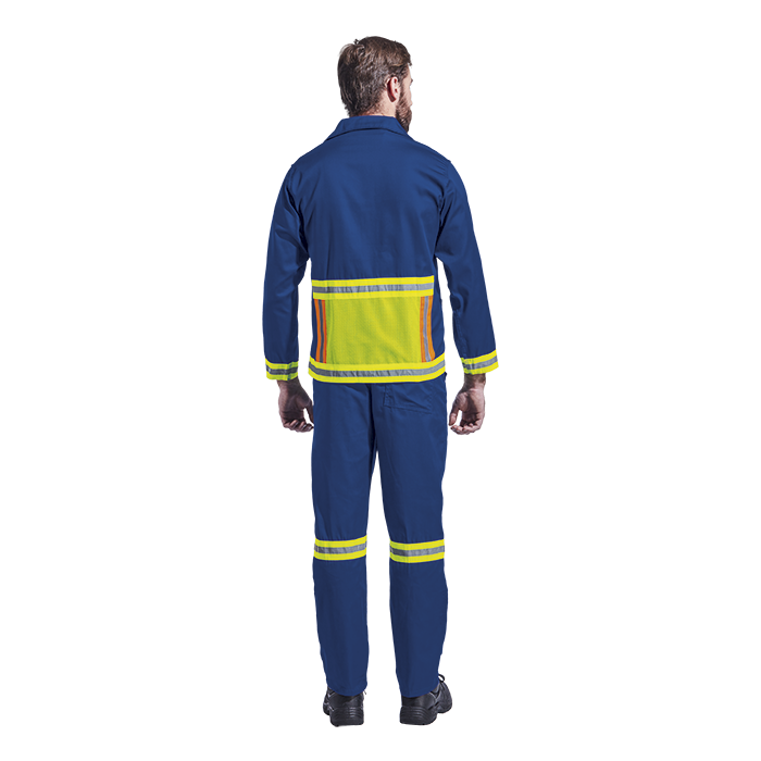 Hi-vis Construction Conti Suit (cs-hi) - 2
