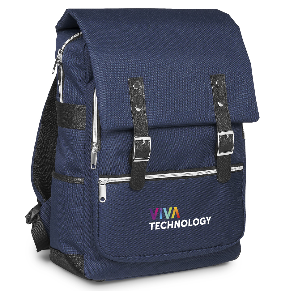 Hudson Tech Backpack - Navy Only
