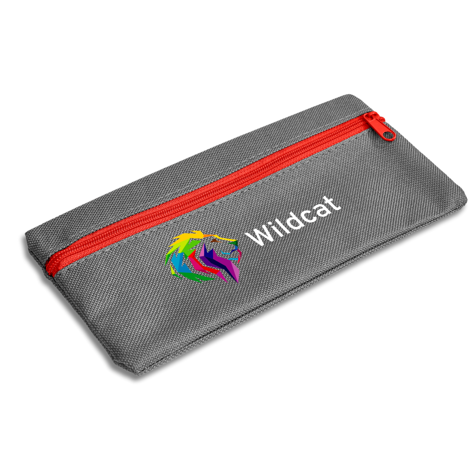 Elementary Pencil Case - Red - Red Only