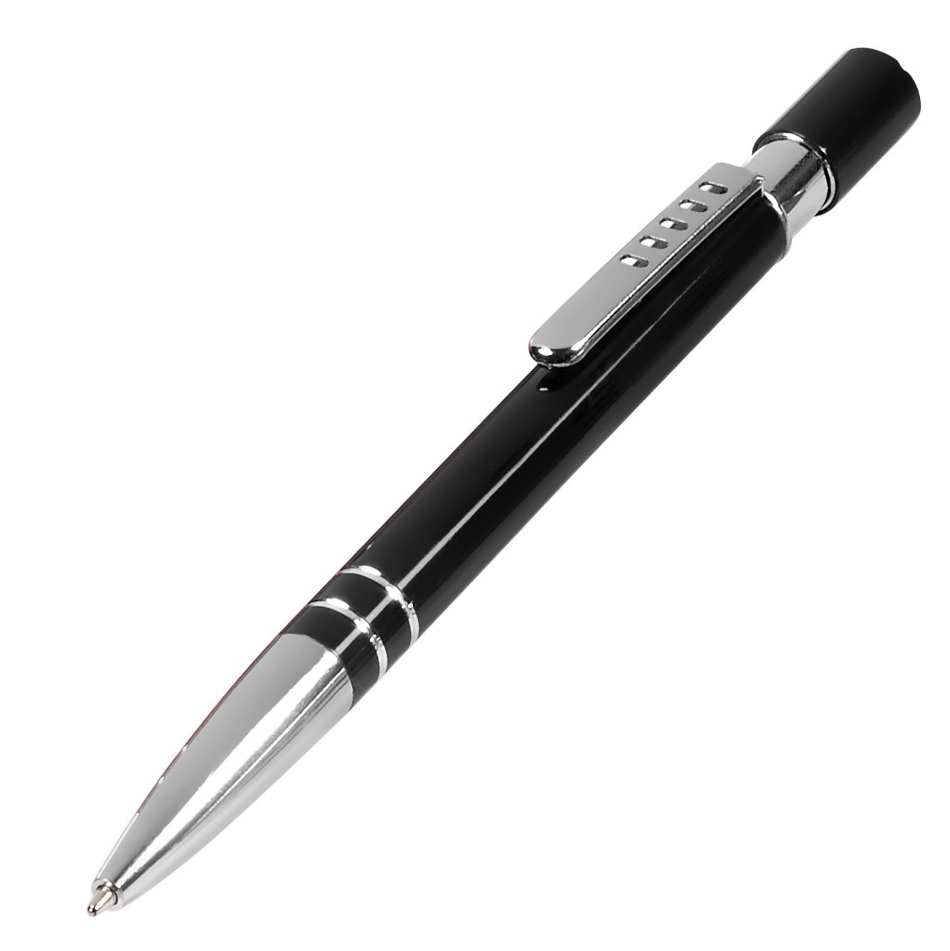 Rockford Ball Pen - Black - Black Only