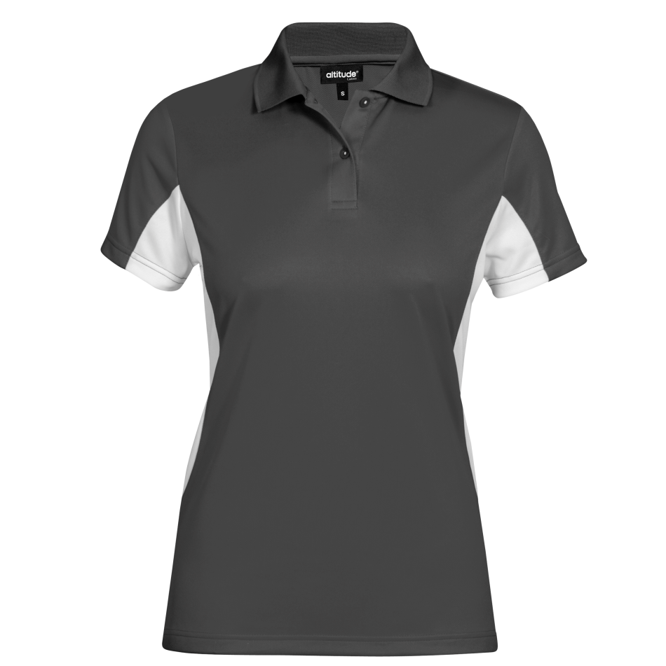 Ladies Championship Golf Shirt - Grey Only