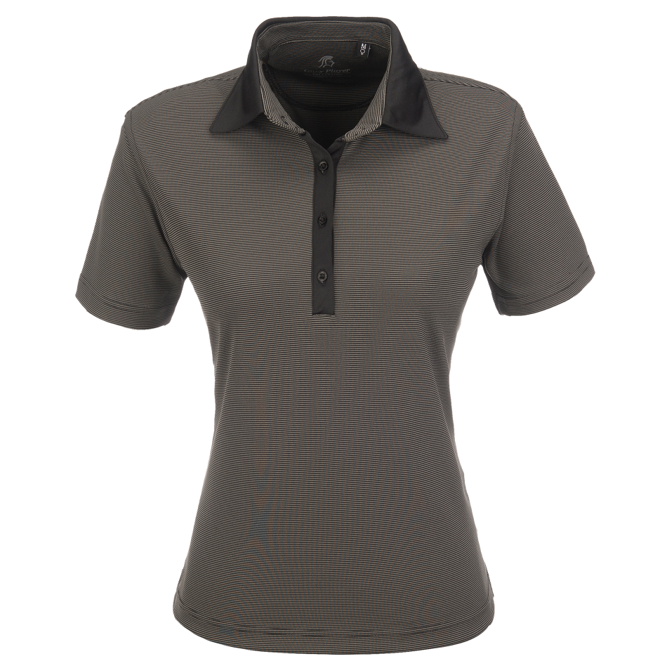 Ladies Pensacola Golf Shirt - Black Only