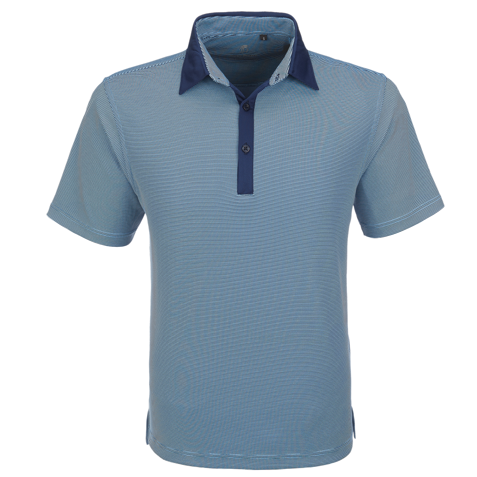 Mens Pensacola Golf Shirt - Navy Only