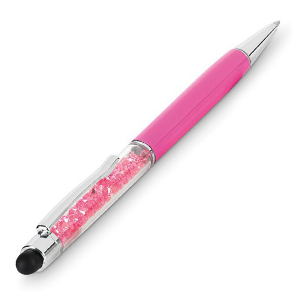 Allure Stylus Ball Pen - Pink - Pink Only