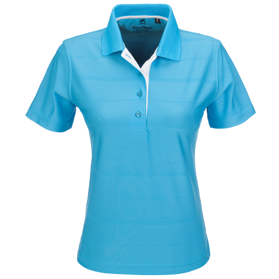 Ladies Admiral Golf Shirt - Aqua Only