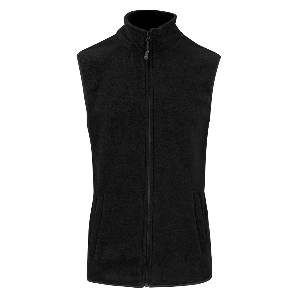 Mens Oslo Fleece Bodywarmer - Black Only