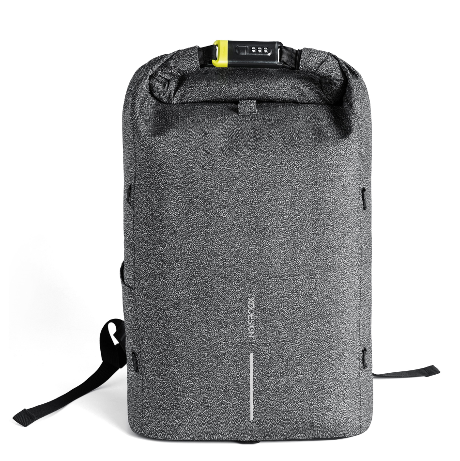 Bobby Urban Anti-cut Backpack - Grey Only