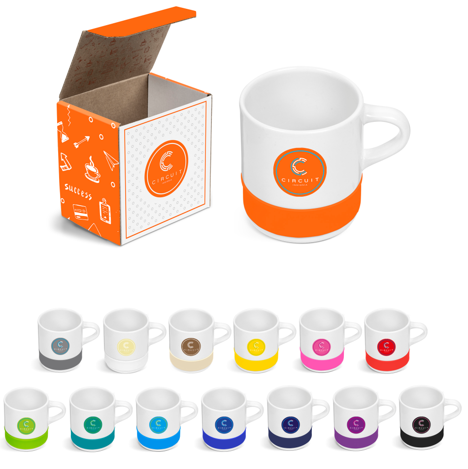 Kaleido Mug In Custom Gift Box