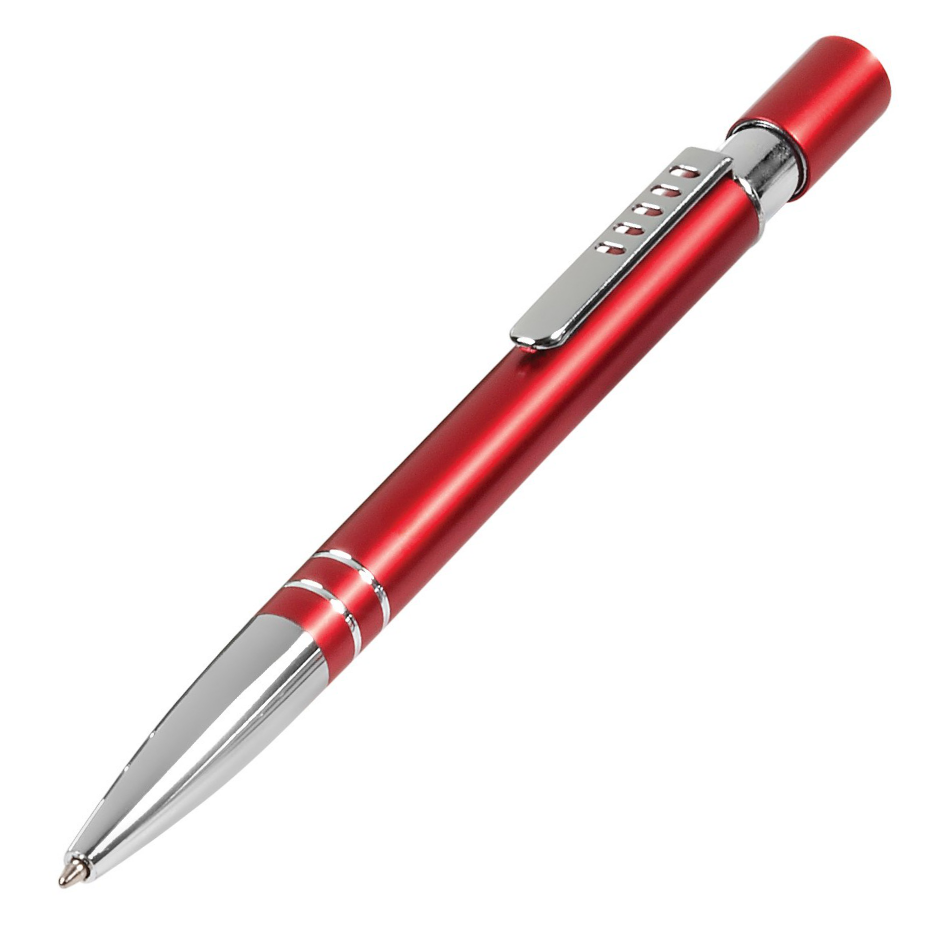 Rockford Ball Pen - Red - Red Only