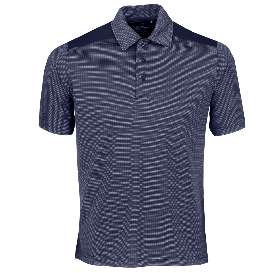 Golf Shirts / Golfers Mens Sterling Ridge Golf Shirt Navy Only