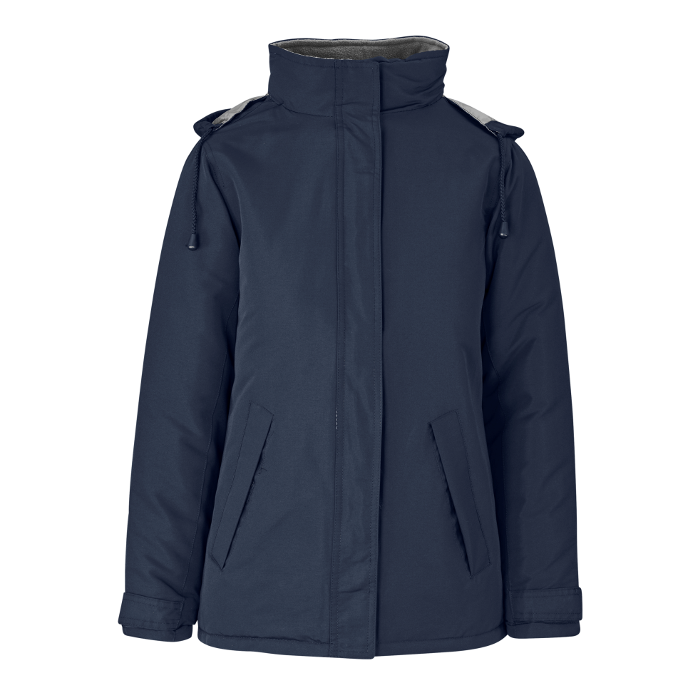 Ladies Hastings Parka - Navy Only