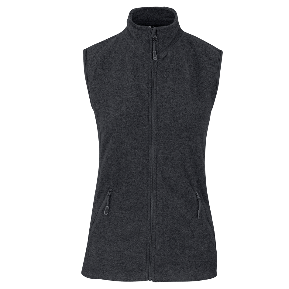 Ladies Oslo Fleece Bodywarmer - Charcoal Only