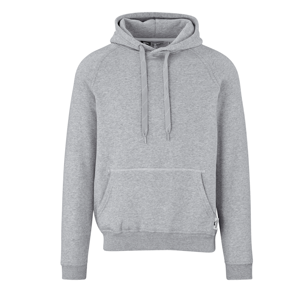 Mens Smash Hooded Sweater - Grey Only