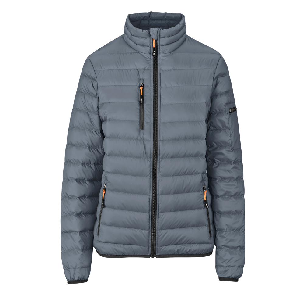 Ladies Scotia Light Down Jacket - Grey Only