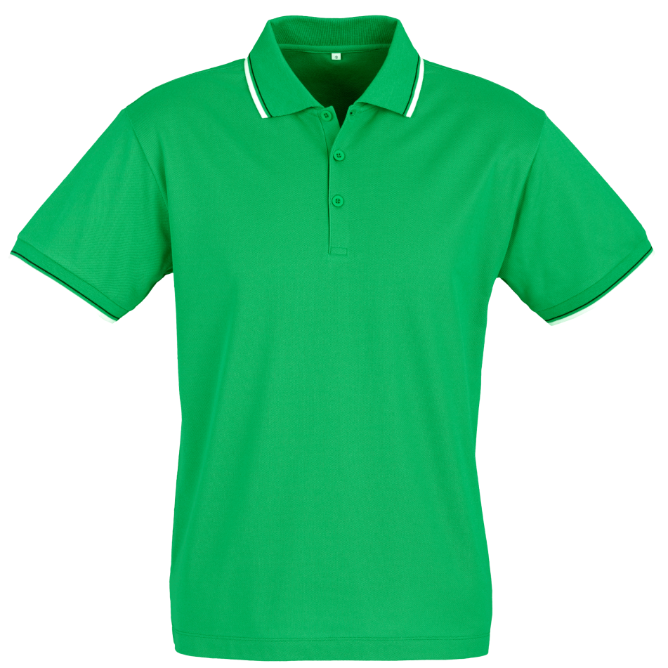 Mens Cambridge Golf Shirt  - Green Only