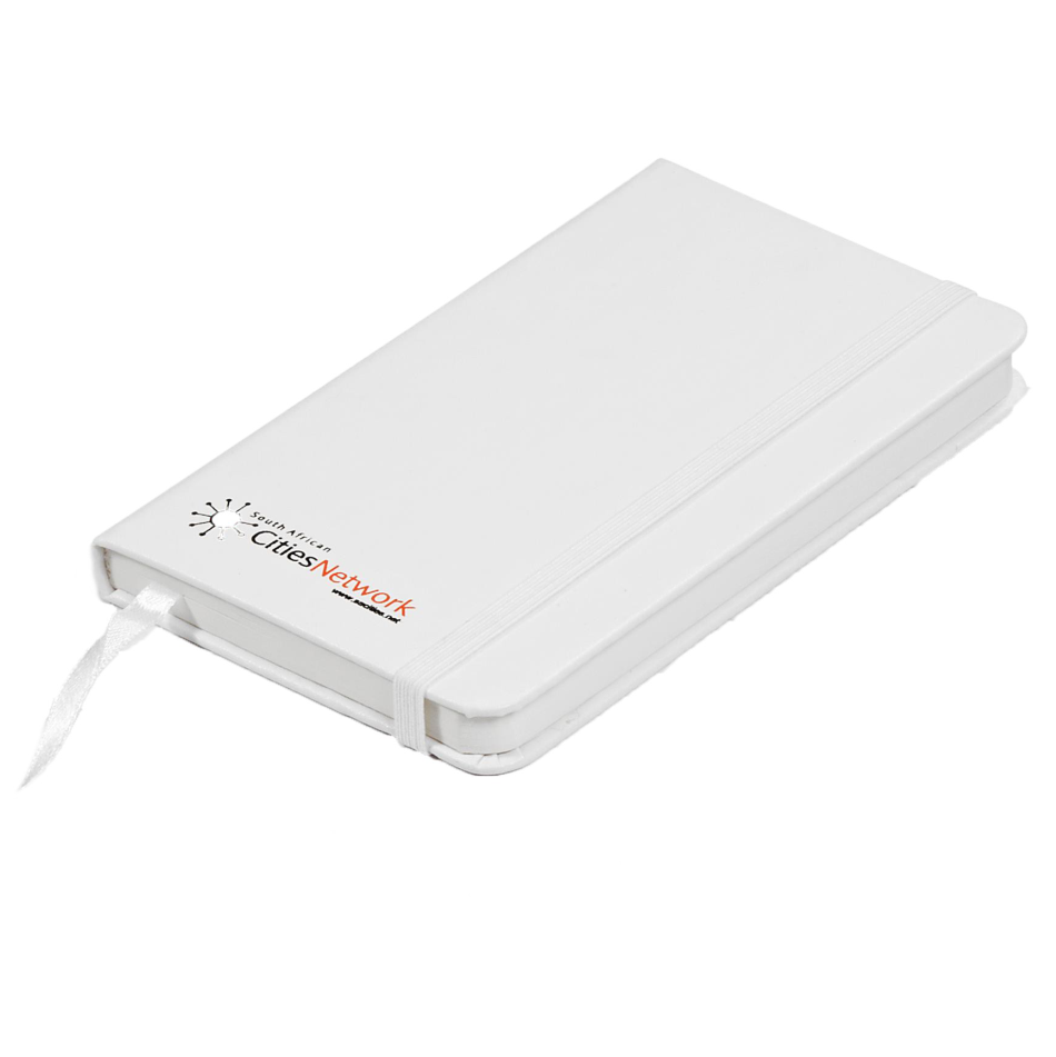 Stanford A6 Hard Cover Notebook - Solid White Only
