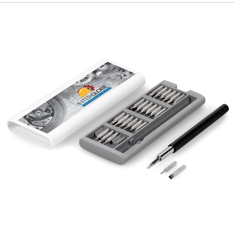 Trig Multi-purpose Screwdriver Set - Solid White Only