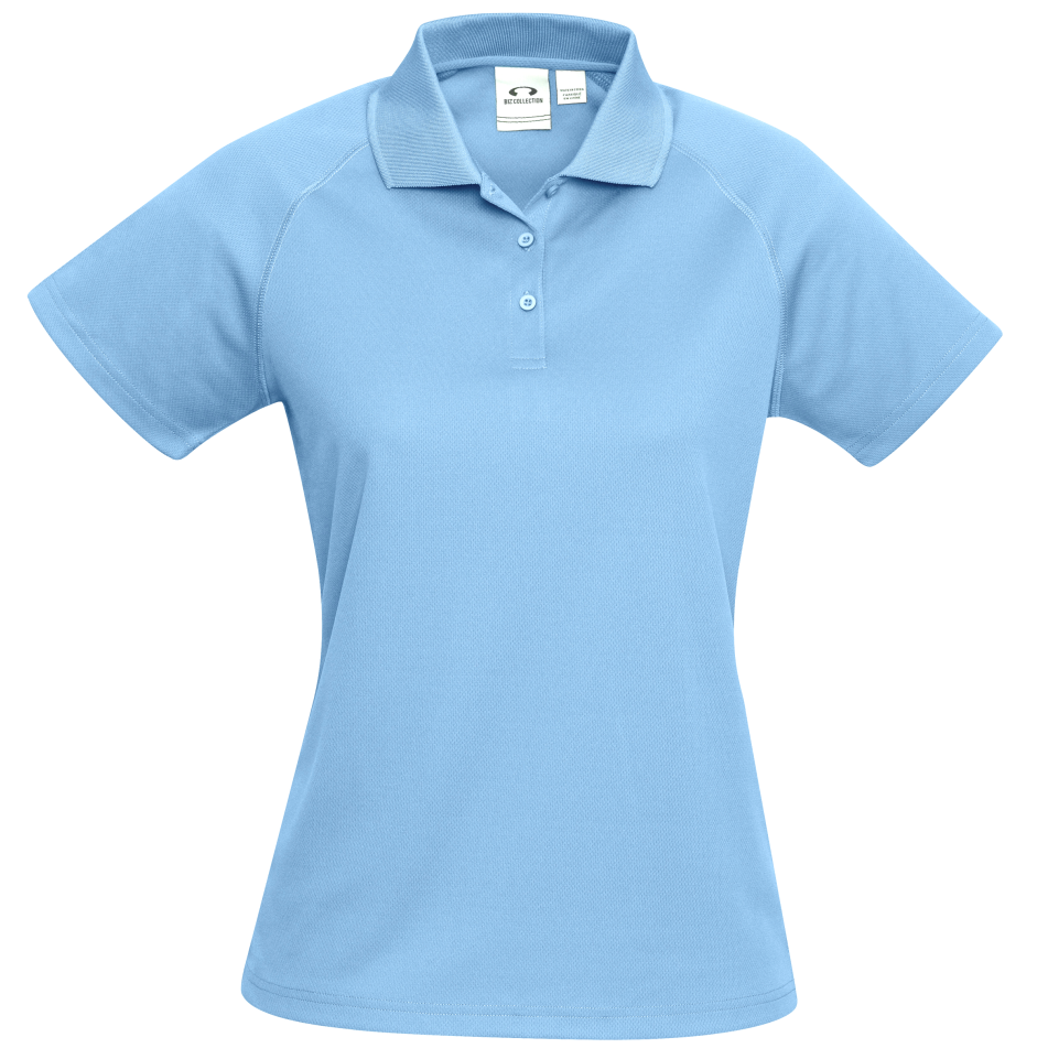 Ladies Sprint Golf Shirt - Light Blue Only