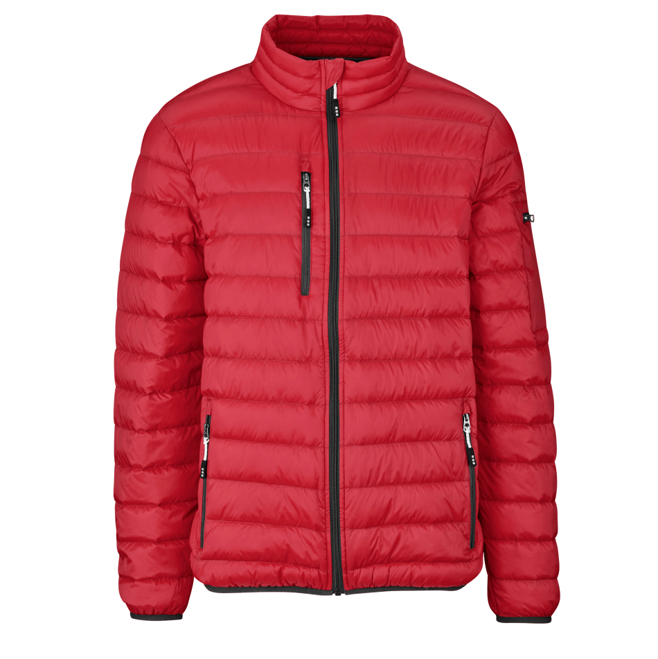 Mens Scotia Light Down Jacket - Red Only