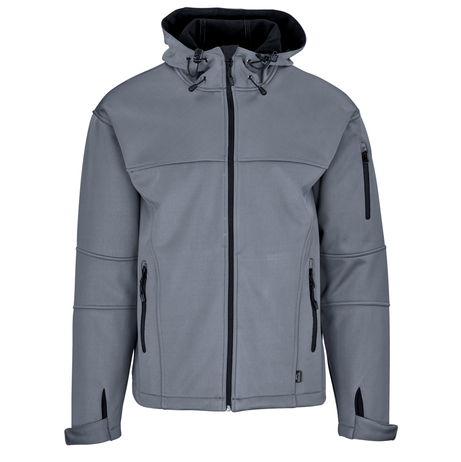 Mens Catalyst Softshell Jacket - Grey Only