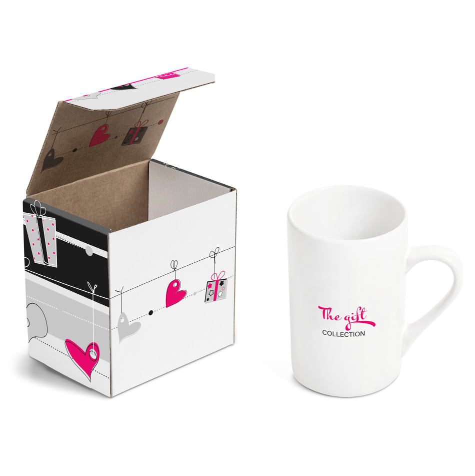 Giftsets | Blanco Mug In Custom Gift Box - 2