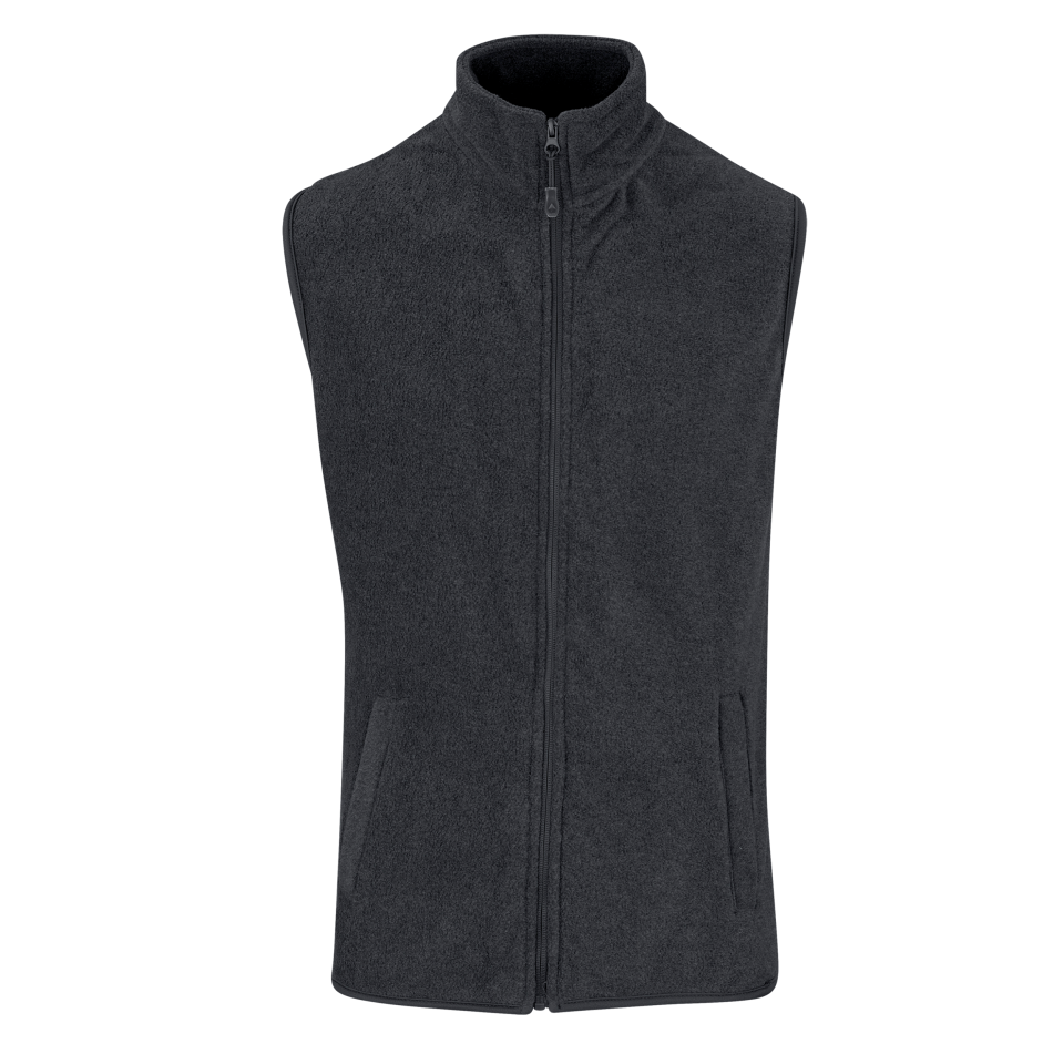 Mens Oslo Fleece Bodywarmer - Charcoal Only