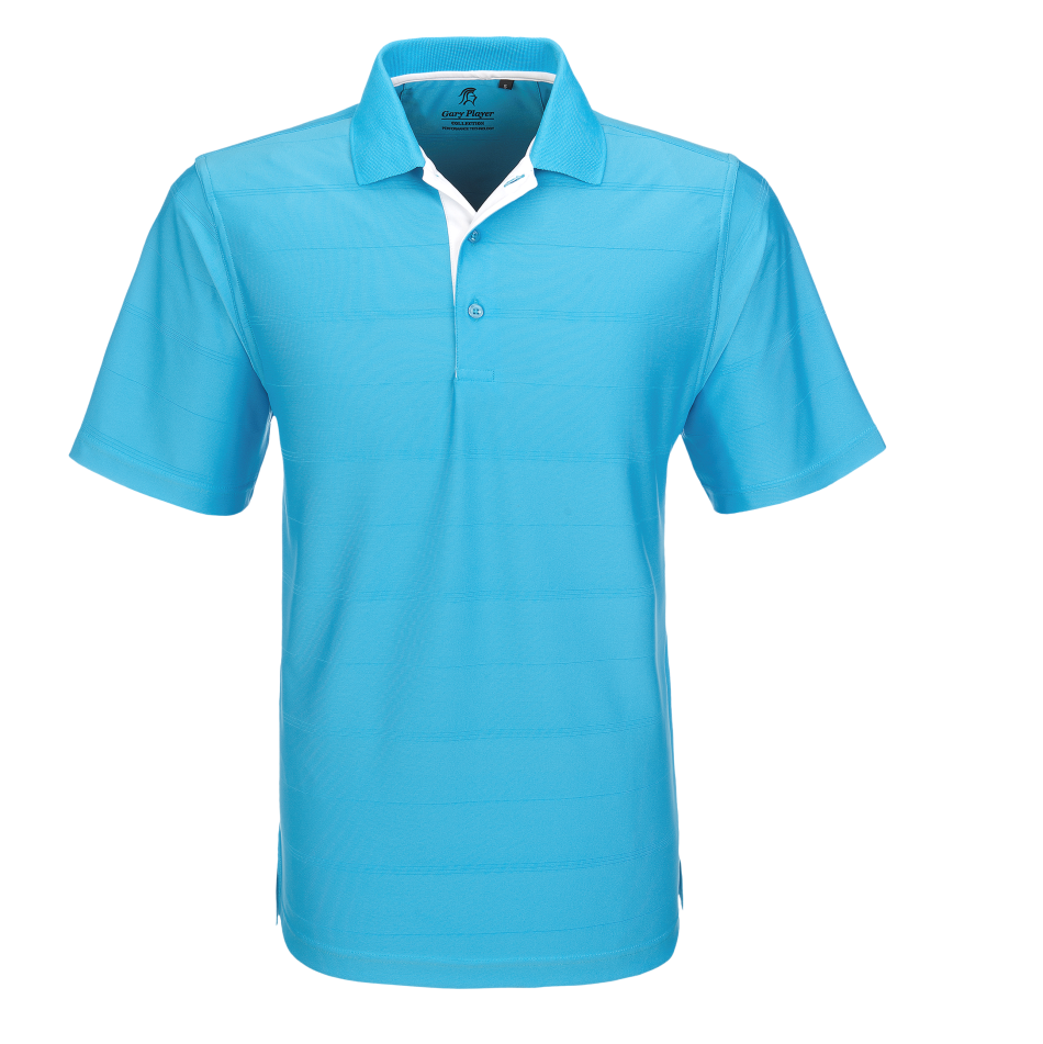 Mens Admiral Golf Shirt - Aqua Only