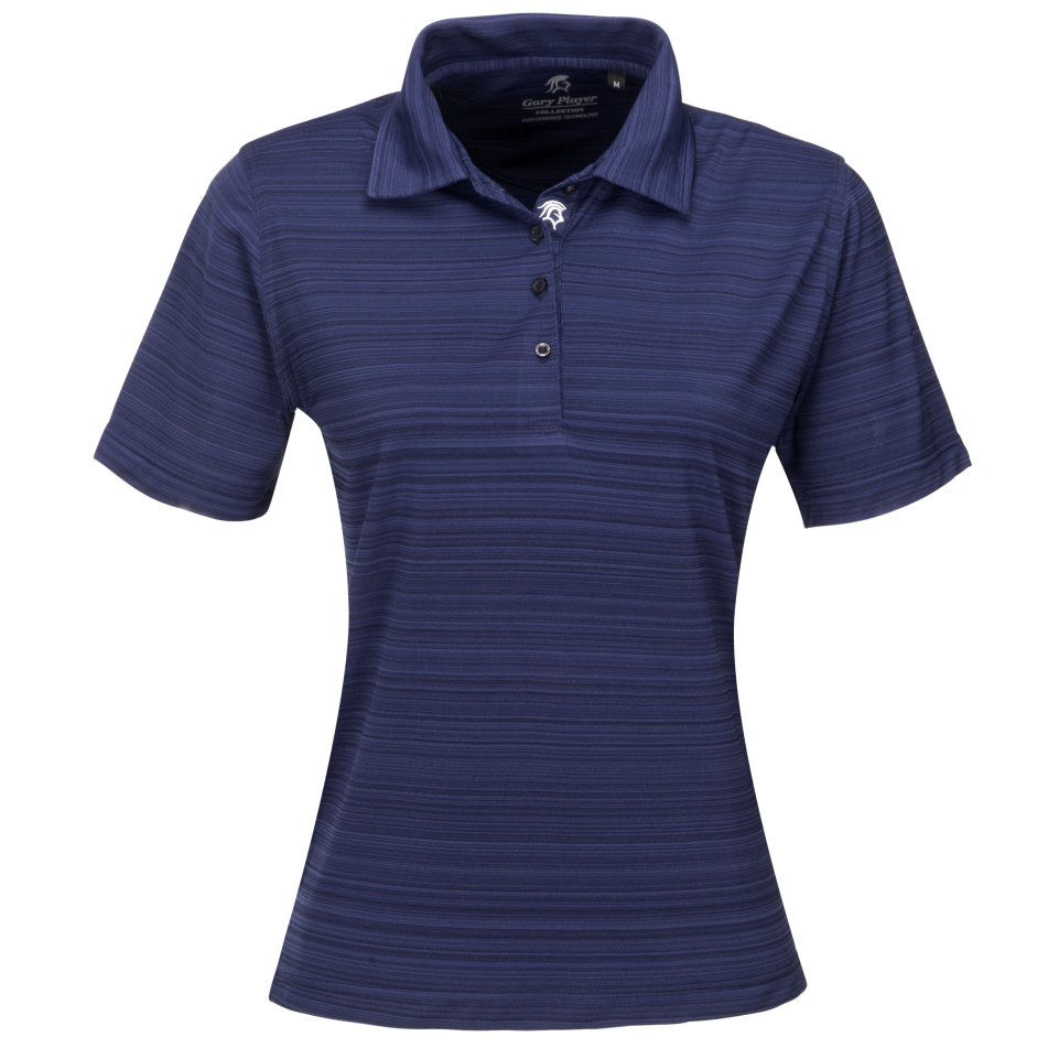 Ladies Astoria Golf Shirt - Navy Only