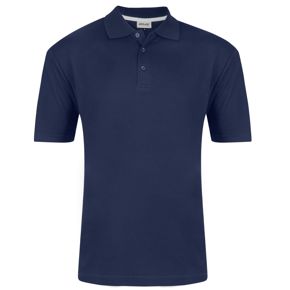 Mens Bayside Golf Shirt - Navy Only